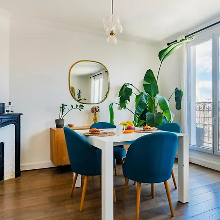 Appartement Joffrin Design Paris