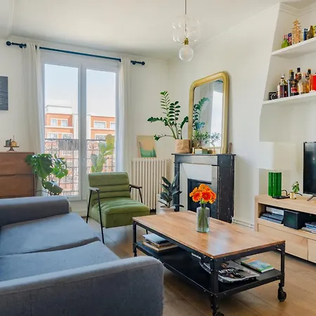 Appartement Joffrin Design