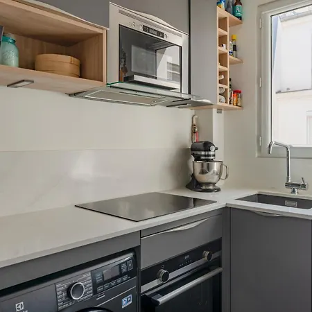 Joffrin Design Appartement Paris