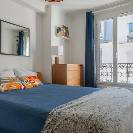 Appartement Joffrin Design Paris